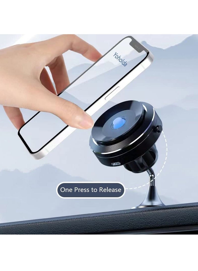 CHAPPELINE - CHAPPELINE Car Vacuum Electric Suction Phone Holder Alloy Material - Black - Image 1
