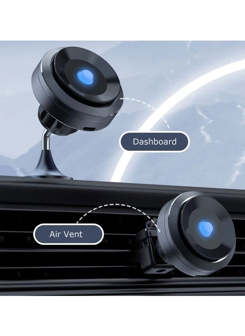 CHAPPELINE - CHAPPELINE Car Vacuum Electric Suction Phone Holder Alloy Material - Black - Image 1