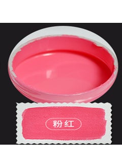 Pink color paste [can be modified to fill wear scratches]]