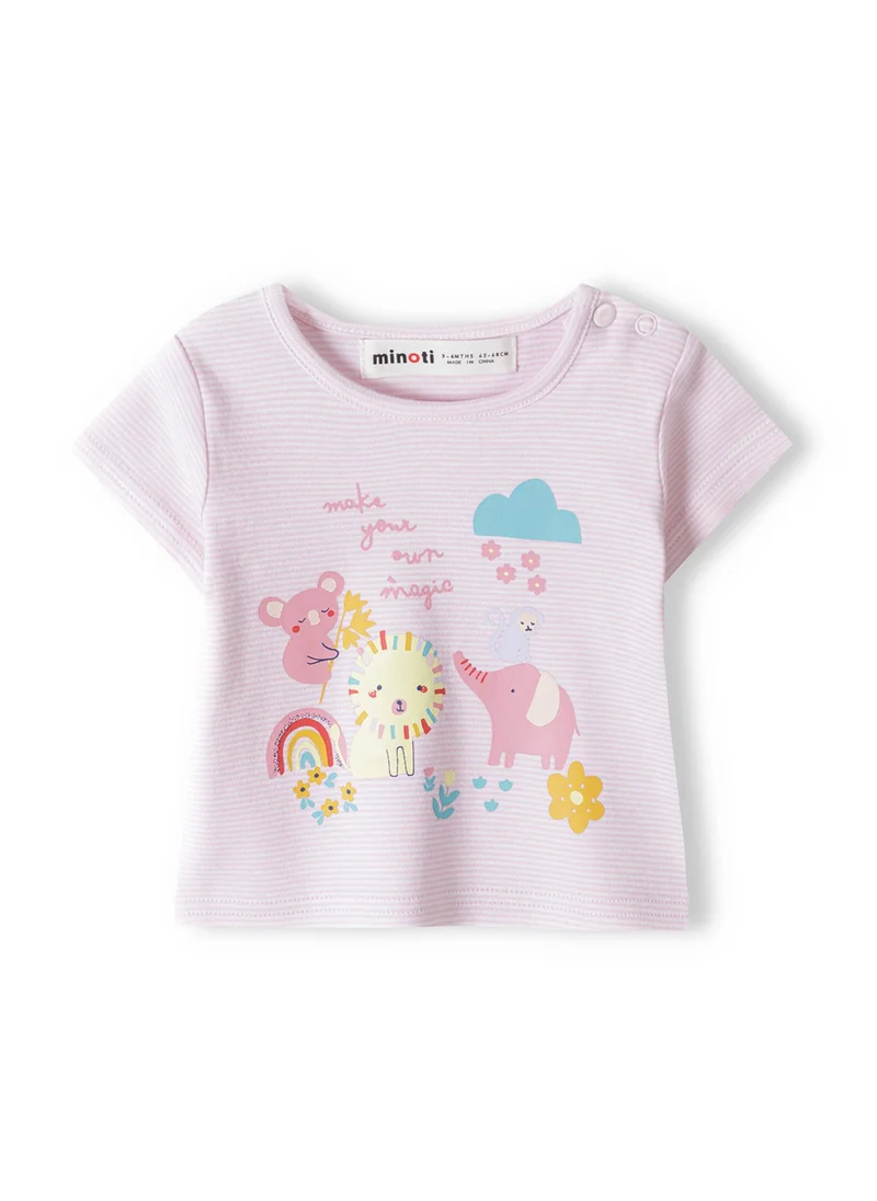 MINOTI Baby Girls 2-Pack T-Shirt