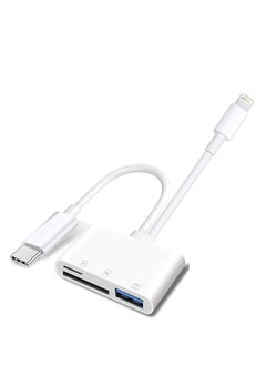 3-in-1 Dual Interface Card Reader