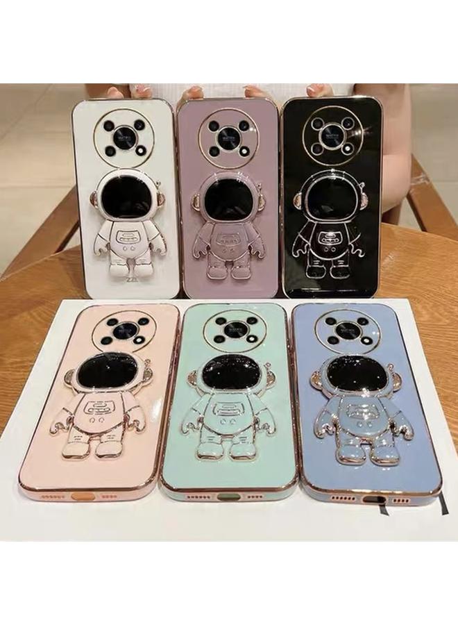 S-TOP Case For Huawei Mate 60 Pro Electroplating Astronaut Holder Phone Case - Image 2