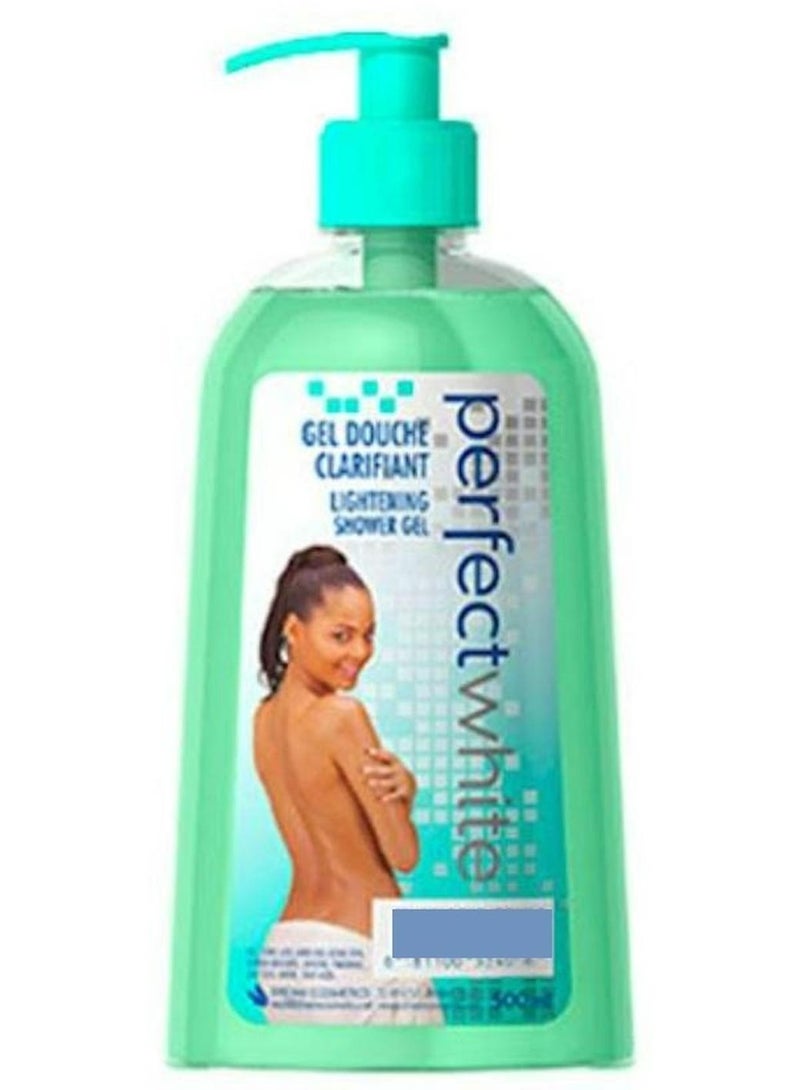 perfect white Clarifying Shower Gel 500 ML - Image 1