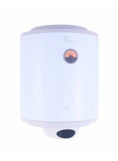 يونيون إير سخان مياه كهرباء اي هيت ديجيتال، 50 لتر، ابيض - EWH50-B150-V  - Image 1