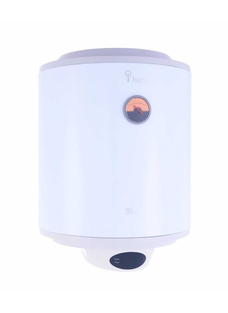 UNIONAIRE i-Heat Electric Digital Water Heater, 50 Liters, White - EWH50-B150-V  - Image 1