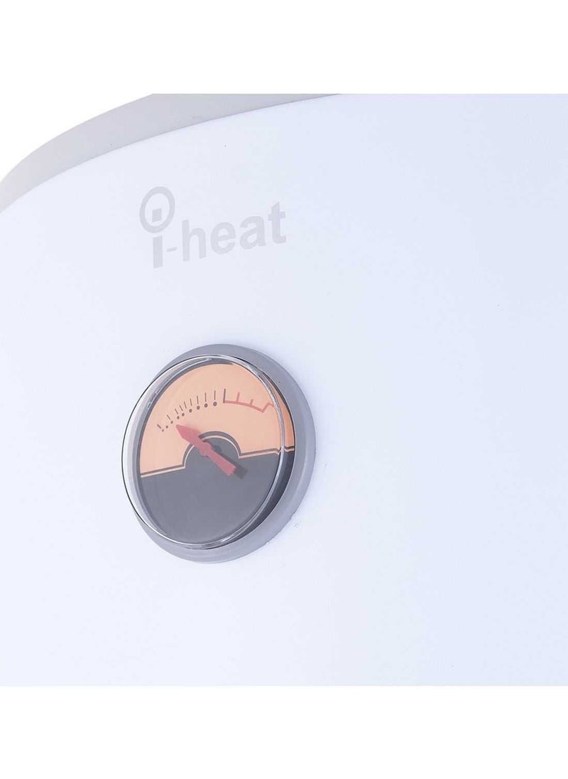UNIONAIRE i-Heat Electric Digital Water Heater, 50 Liters, White - EWH50-B150-V  - Image 4