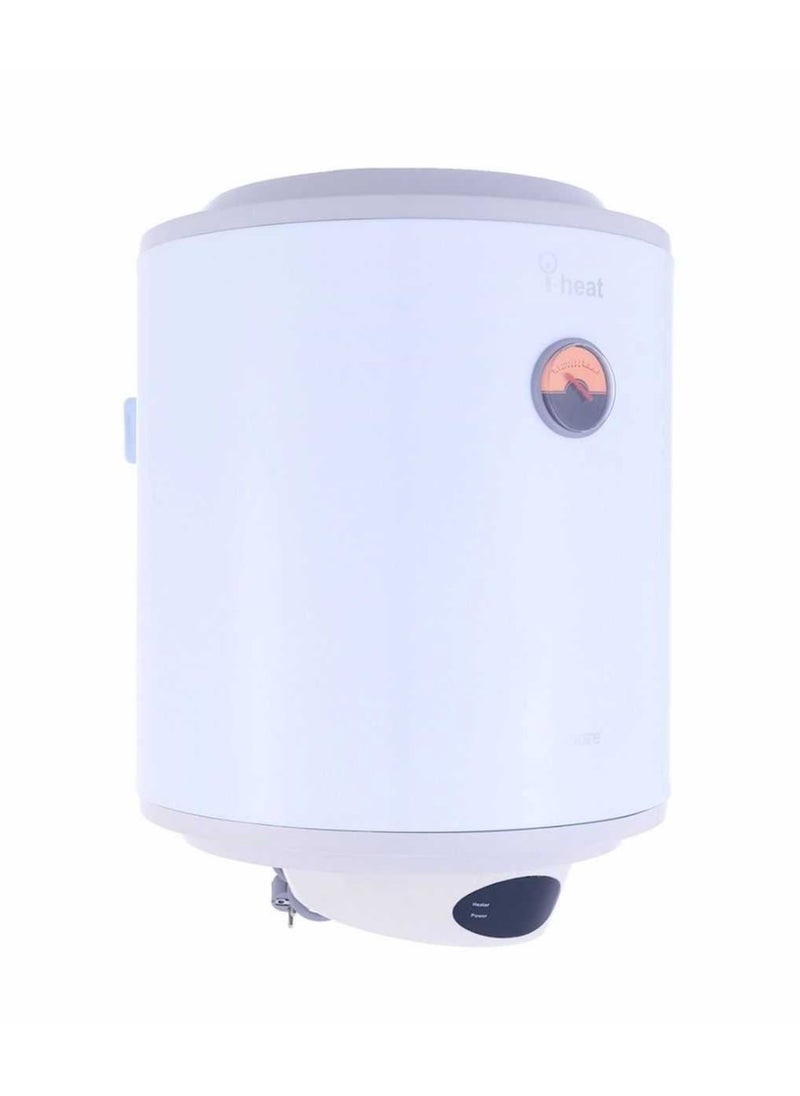 UNIONAIRE i-Heat Electric Digital Water Heater, 50 Liters, White - EWH50-B150-V  - Image 2