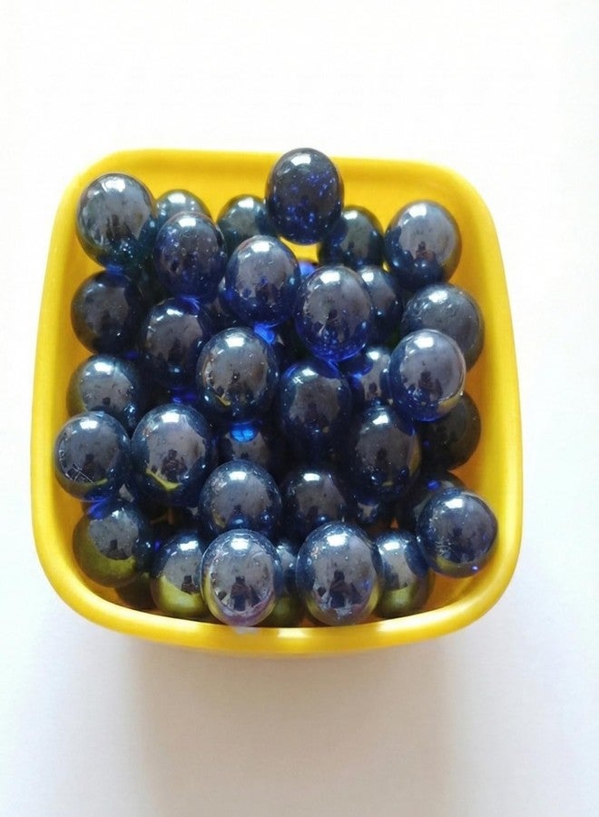 BANDHAL - Marbles goti/goli Aquarium Decorations Marbles 200 Pieces Glass Marble with One Big Shooter Marble Kanche for Decoration & Kids Playing, Kanche/goli Glass Marbels - Image 2