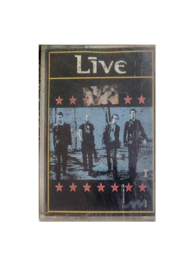 Universal Audio Live - V (Music Cassette) - Image 2