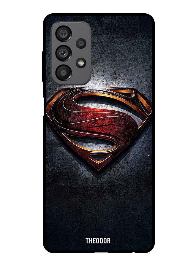 Theodor Protective Case Cover For Samsung Galaxy A23 5G Supe Man - Image 1