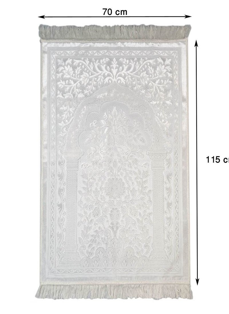 Museum Luxurious Soft Velvet, High Quality Turkish Praying Mat.  - Image 5