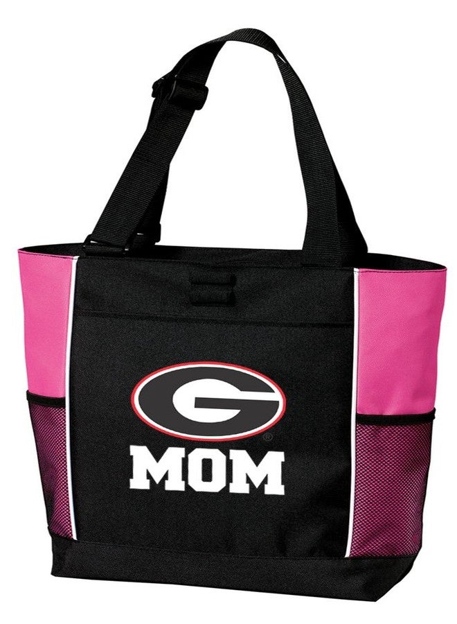 Broad Bay Georgia Bulldogs Mom Tote Bag University of Georgia Mother Totes - Image 1