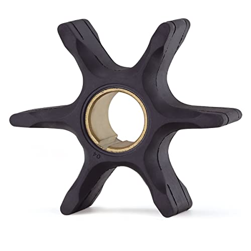MARKGOO 777212 0777212 Water Pump Impeller for Evinrude Johnson OMC Outboard 85 115 135 140 150 175 200 235 HP V4 V6 V8 (1973-1978) Boat Motor Engine Parts Replacement 389642 385528 Sierra 18-3043 - Image 3