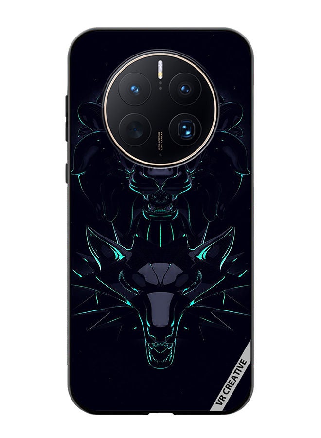VR CREATIVE Protective Case Cover For Huawei Mate 50 Pro Ernie Ball King Of Tone Design Multicolour - Image 1