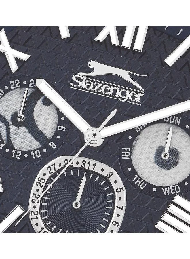Slazenger Men's Metal Multi Function Watch SL.9.2320.2.02 - 43 mm