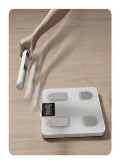 Admos Advanced Body Fat Analysis Scale, Magnetic Handle, LED Display, Accurate Measuring Tool, Intelligent Fitness Evaluation, High Accuracy  - Image 2