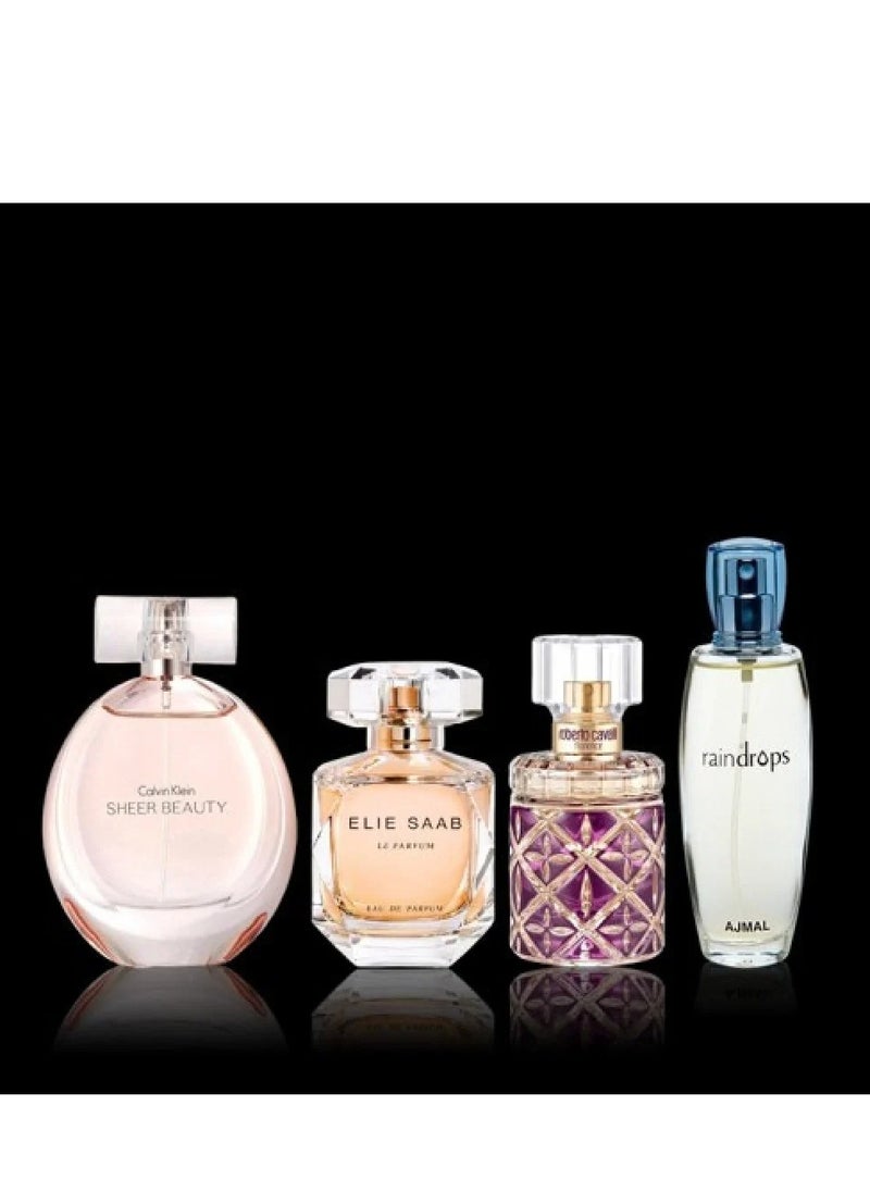 Perfume Gifts Perfume Set Of 4 Pieces 