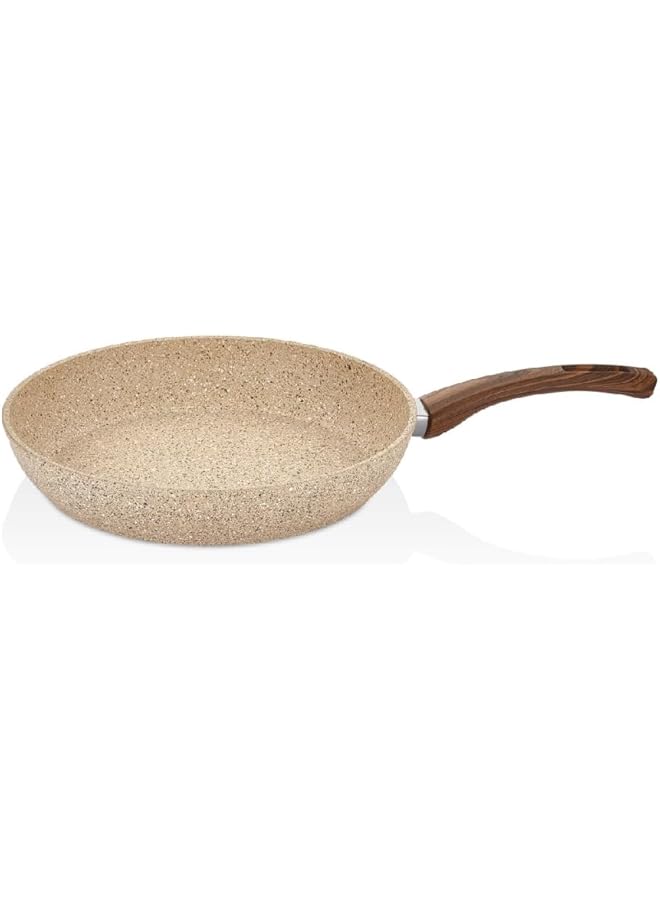 بارفيت طقم مقالي جرانيت من قطعتين لون بني 2FP/Br - Image 1