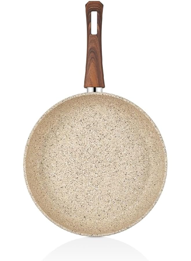 بارفيت طقم مقالي جرانيت من قطعتين لون بني 2FP/Br - Image 2