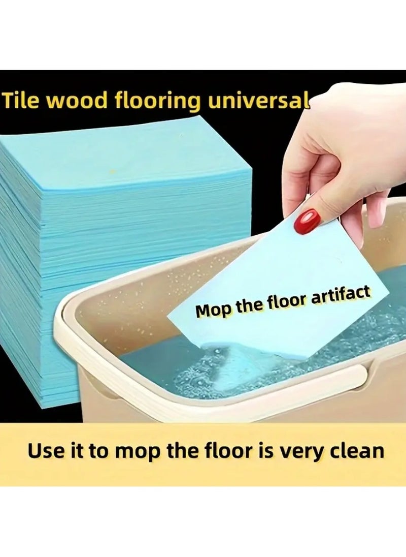 QUALITY - 30 Pieces Toilet Cleaner Sheet Toilet Cleaning Deodorant Yellow Dirt Cleaning Products - Image 1