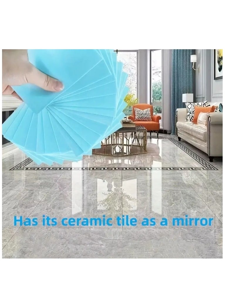 QUALITY - 30 Pieces Toilet Cleaner Sheet Toilet Cleaning Deodorant Yellow Dirt Cleaning Products - Image 1