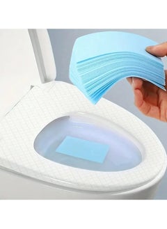 30 Pieces Toilet Cleaner Sheet Toilet Cleaning Deodorant Yellow Dirt Cleaning Products