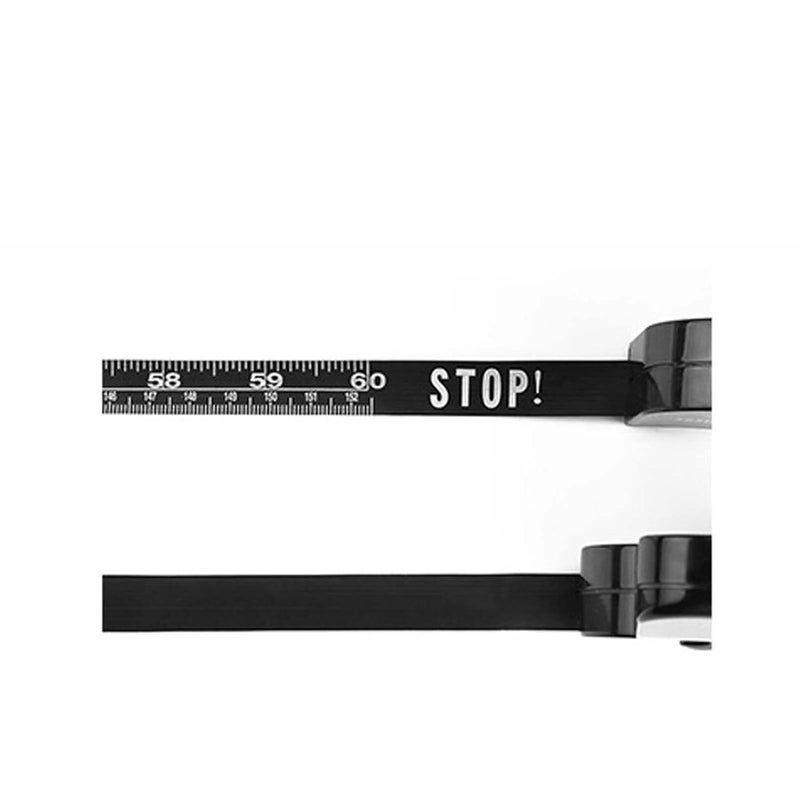 klarako Automatic Telescopic Tape Measure, SelfTightening Body Measuring Ruler, Lock Pin and Push Button Retract, Portable Measurement Ruler for Measuring Waist/ Arms/ Chest/ Thigh (1PC) - Image 5