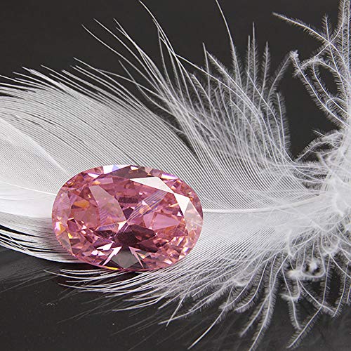 Wixine 1Pcs Huge Unheated Pink Sapphire Oval Cut AAAA Loose Gemstone 18X25mm - Image 5