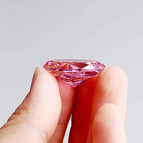 Wixine 1Pcs Huge Unheated Pink Sapphire Oval Cut AAAA Loose Gemstone 18X25mm - Image 3