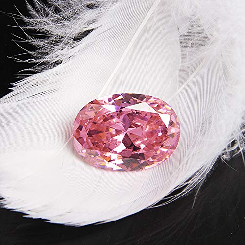 Wixine 1Pcs Huge Unheated Pink Sapphire Oval Cut AAAA Loose Gemstone 18X25mm - Image 4