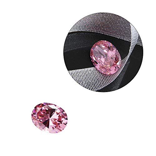 Wixine 1Pcs Huge Unheated Pink Sapphire Oval Cut AAAA Loose Gemstone 18X25mm - Image 1