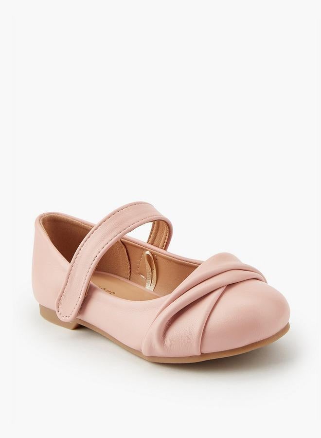 جونيورز حذاء باليرينا بنعل لاصق للبنات - Image 1