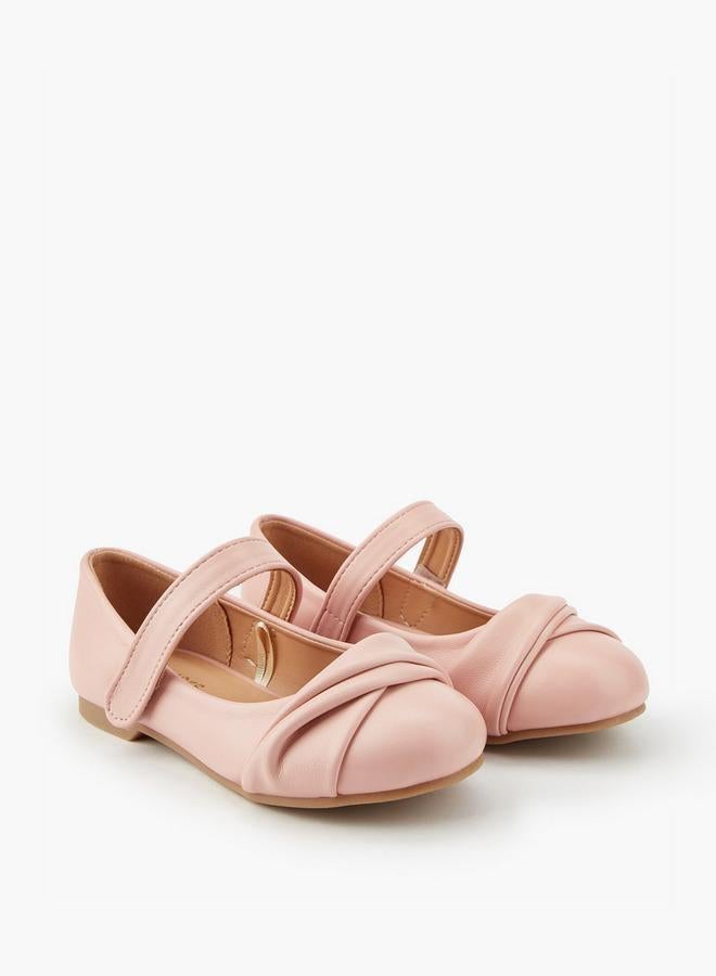 جونيورز حذاء باليرينا بنعل لاصق للبنات - Image 2