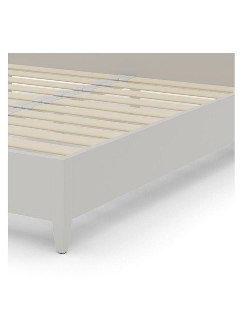 ROYALOAK Royaloak Lucca King Size Bed | MDF Construction | Leatherette Upholstery | Elegant High-Gloss Finish | Modern Design | Durable & Long-lasting  - Image 5