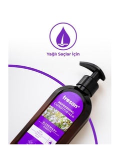 tresan Rosemary - Refreshing Care Conditioner 300ml  - Image 2