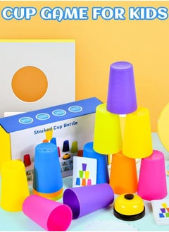 PYEBE Portable Quick Cups Games for Kids and Classic Family toys  - Image 2