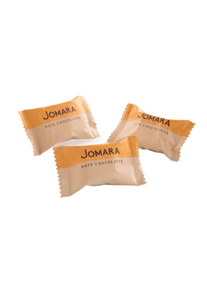 Jomara Date Chocolates With Orange Peel Pouch 100g  - Image 3