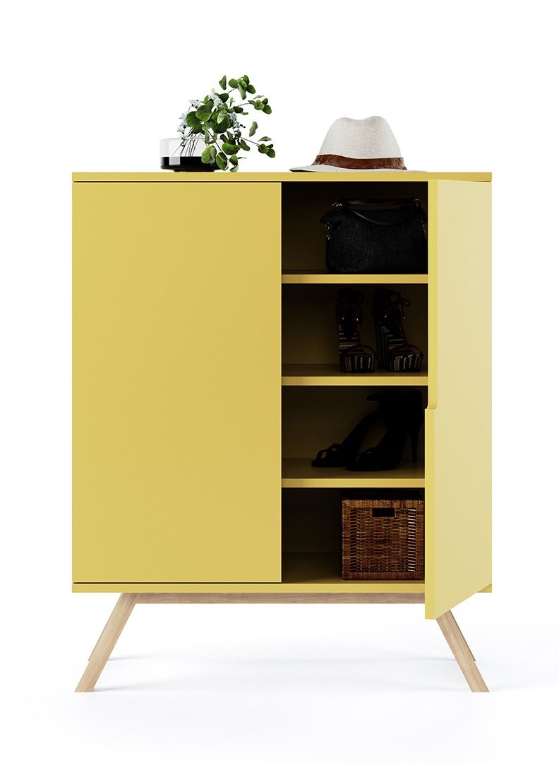 Woodz Polki Shoe Cabinet - Image 2