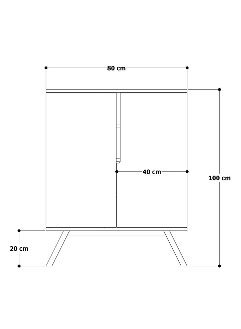 Woodz Polki Shoe Cabinet - Image 3
