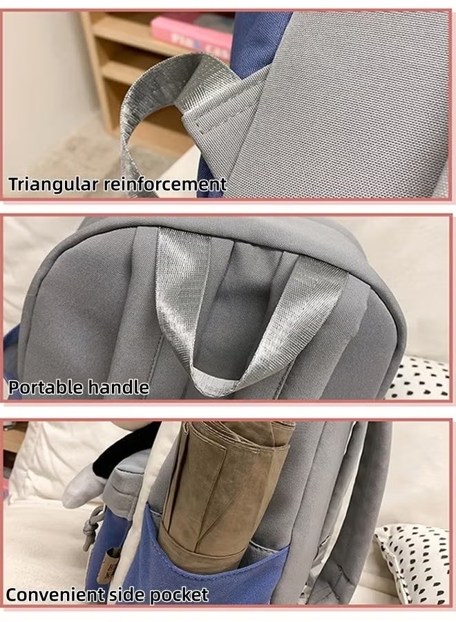 حقيبة مدرسية كرتونية للأطفال، حقيبة ظهر بتصميم ثلاثي الأبعاد، حقيبة كرتونية خفيفة الوزن لرياض الأطفال، حقيبة كتف قابلة للتعديل للعناية النهارية للمدرسة، الأولاد والبنات حقيبة ظهر مقاومة للماء - Image 4