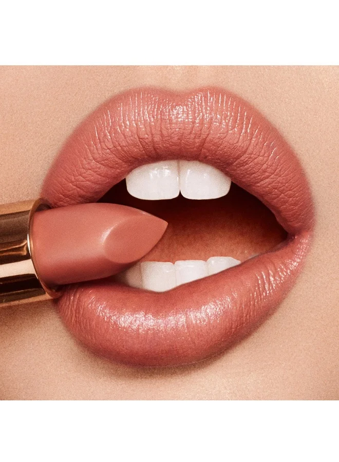 Charlotte Tilbury Hollywood Beauty Icon Lipstick - K.I.S.S.I.N.G Stoned Rose