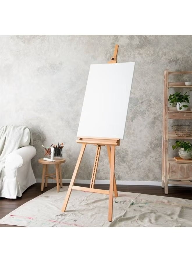 Taimi Wooden Drawing Stand Beige 1.2M - Image 5