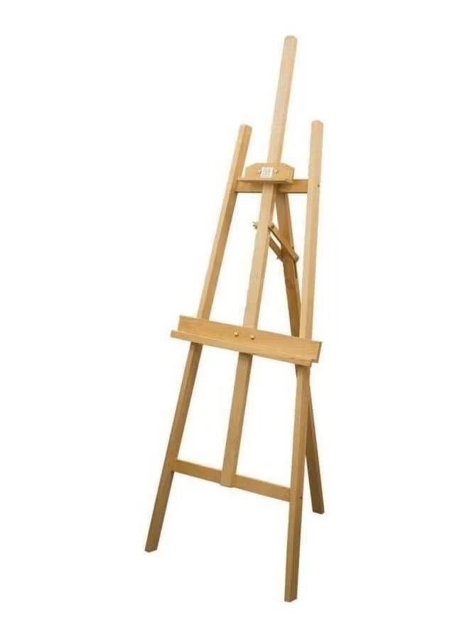Taimi Wooden Drawing Stand Beige 1.2M - Image 4