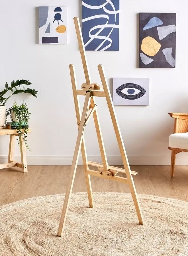 Taimi Wooden Drawing Stand Beige 1.2M - Image 3