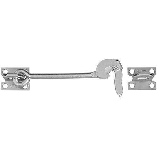 National Hardware N122622 Safety Gate Hook 6Inches Coated with WeatherGuard Protection ZincPlated