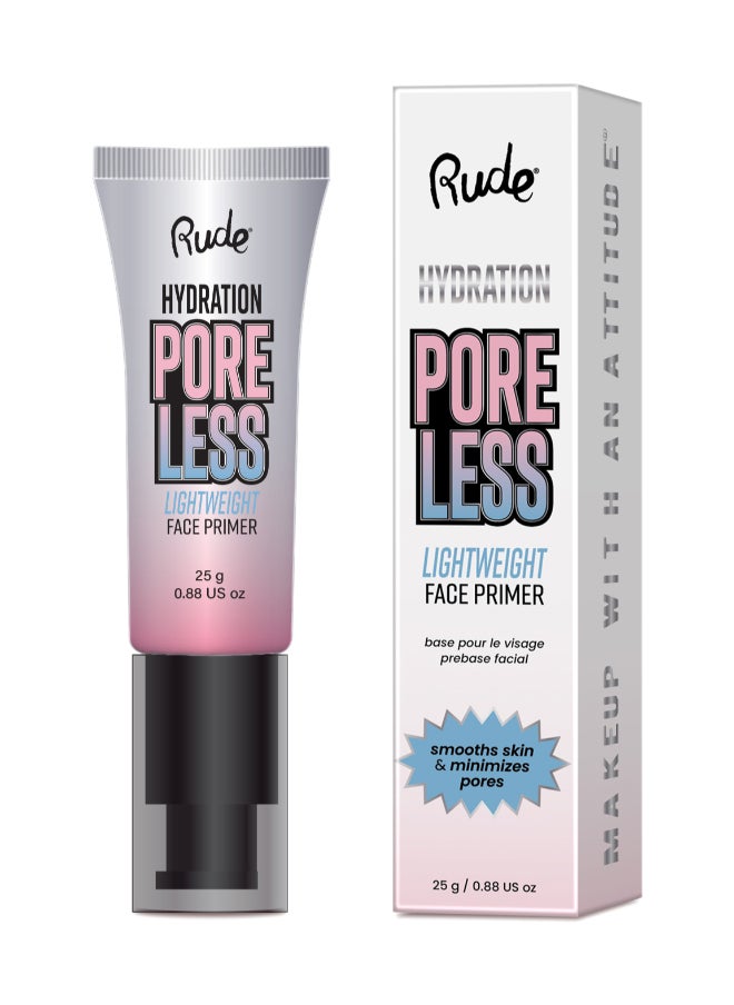 Rude Hydration Collection Pore-Less Lightweight Face Primer  - Image 1