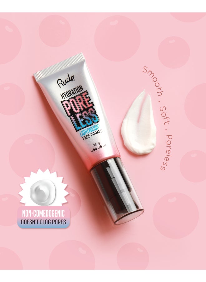 Rude Hydration Collection Pore-Less Lightweight Face Primer  - Image 4