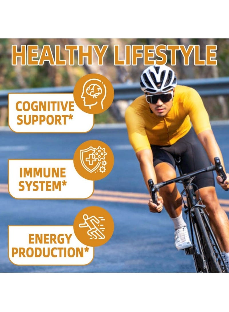 Shilajit RX Himalayan Shilajit Capsules (Shilajeet) for Men and Women - 600 mg Equivalent - Natural Energy & Stamina Booster - 60 Veg Capsules | Made in USA - Fulvic Mineral Supplement - Image 3