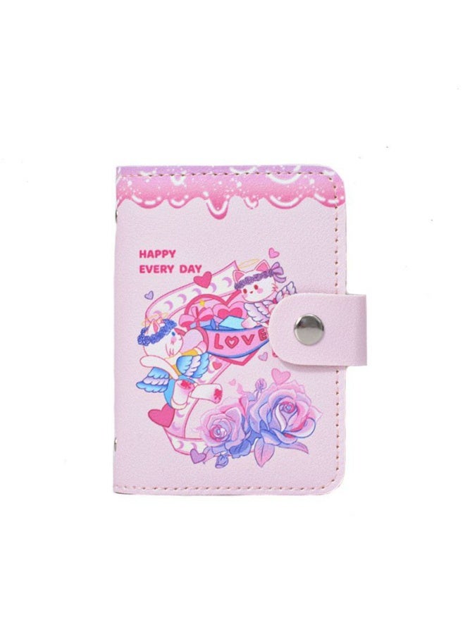 هابى دوج محفظة نسائية عالية الخامات و بشكل جذاب و مليئة بالجيوب