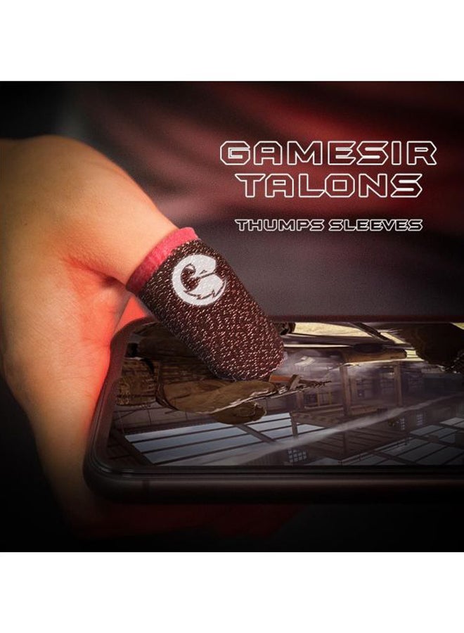 جيم سير طقم أكمام الأصابع من عبوتين - Image 2